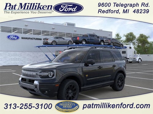 2026 Ford Bronco Sport Badlands