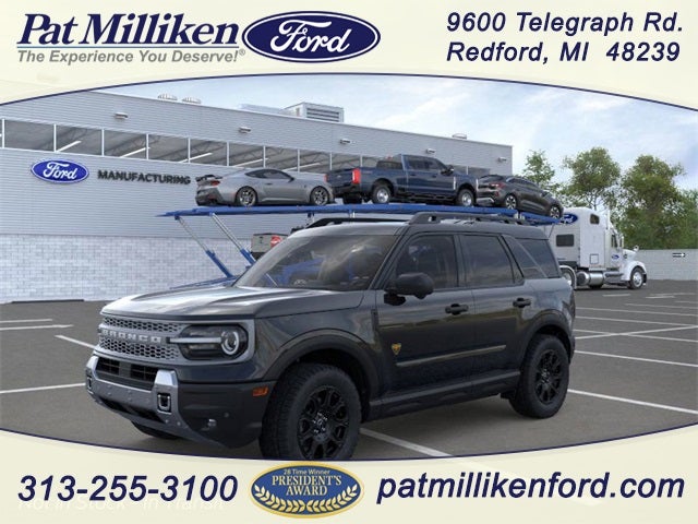 2026 Ford Bronco Sport Badlands