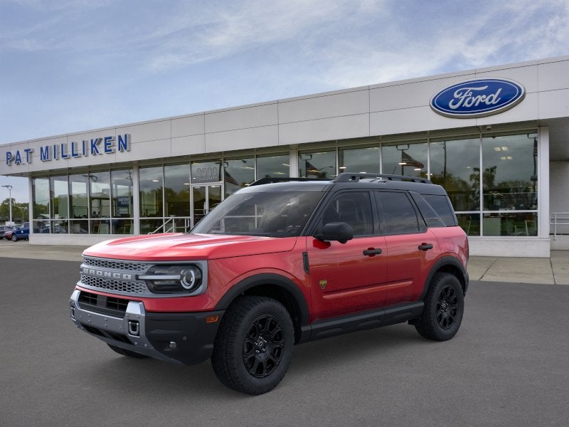 2026 Ford Bronco Sport Badlands