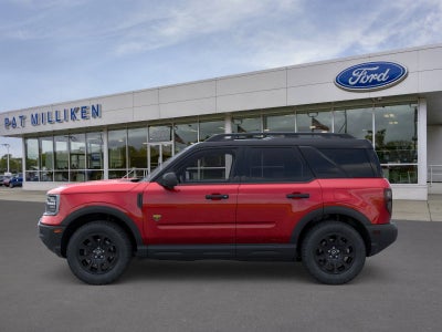 2026 Ford Bronco Sport Badlands