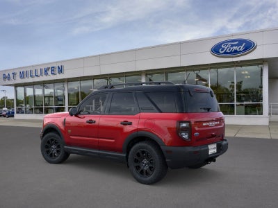 2026 Ford Bronco Sport Badlands