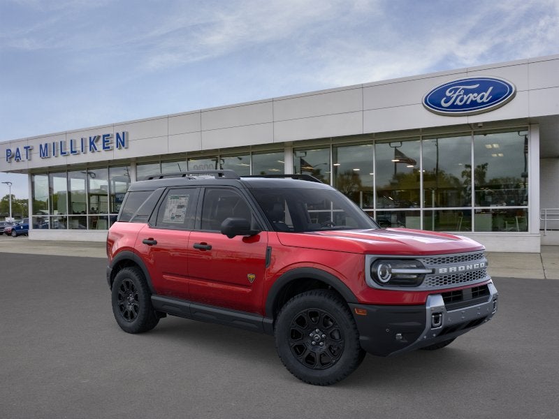 2026 Ford Bronco Sport Badlands
