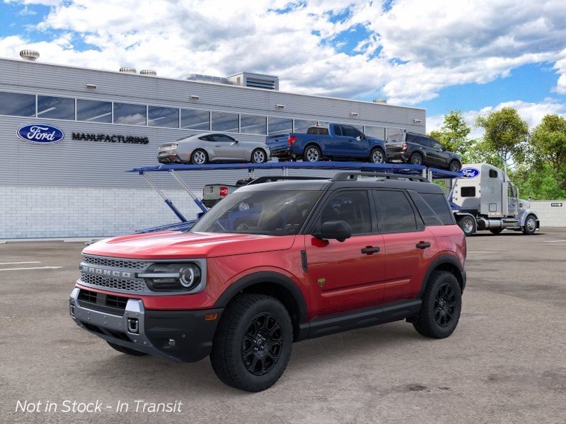 2026 Ford Bronco Sport Badlands®