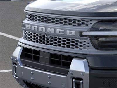 2026 Ford Bronco Sport Badlands