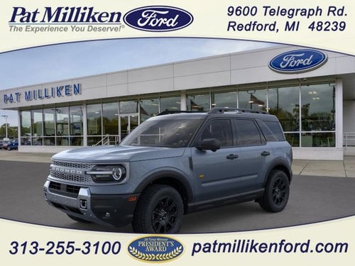 2026 Ford Bronco Sport Badlands