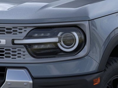 2026 Ford Bronco Sport Badlands