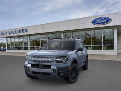 2026 Ford Bronco Sport Badlands