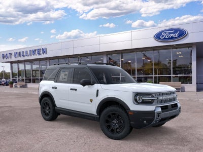 2026 Ford Bronco Sport Badlands