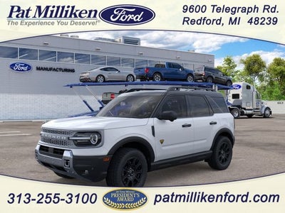 2026 Ford Bronco Sport Badlands