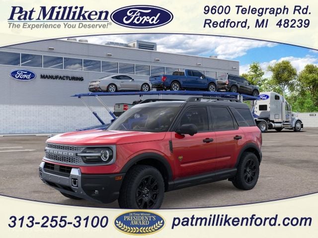 2026 Ford Bronco Sport Badlands