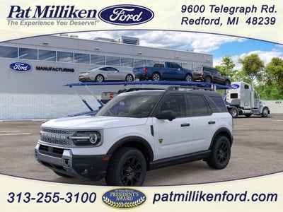 2026 Ford Bronco Sport Badlands