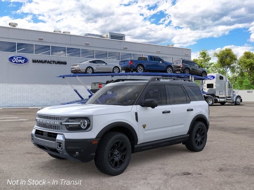 2026 Ford Bronco Sport Badlands