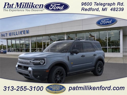 2025 Ford Bronco Sport Badlands