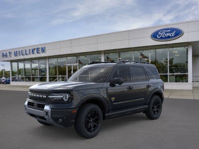 2026 Ford Bronco Sport Badlands