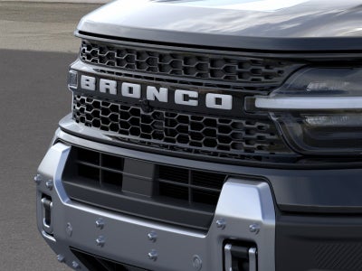 2026 Ford Bronco Sport Badlands