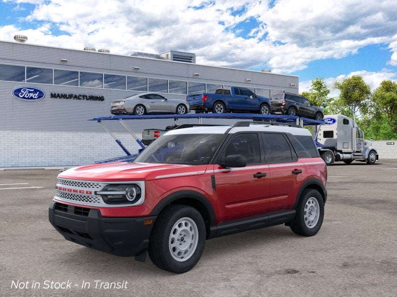 2026 Ford Bronco Sport Heritage
