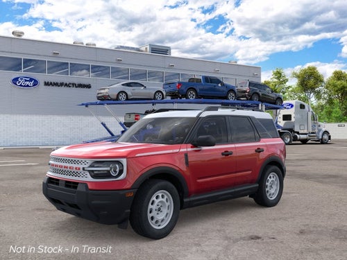 2026 Ford Bronco Sport Heritage