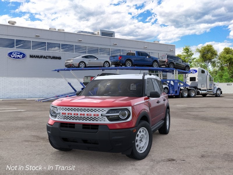 2026 Ford Bronco Sport Heritage