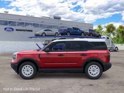 2026 Ford Bronco Sport Heritage
