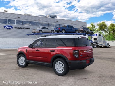 2026 Ford Bronco Sport Heritage