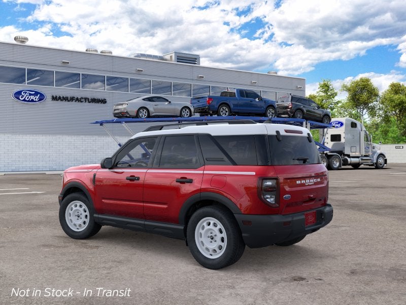 2026 Ford Bronco Sport Heritage