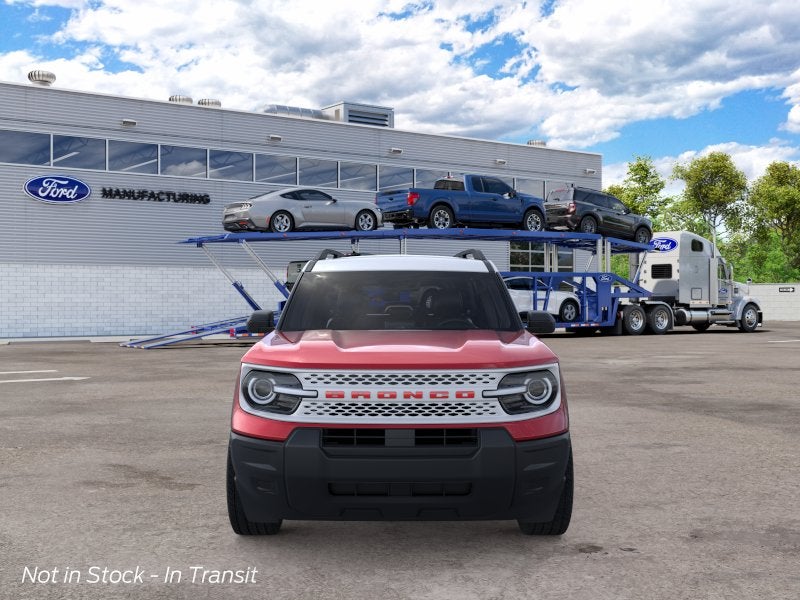 2026 Ford Bronco Sport Heritage