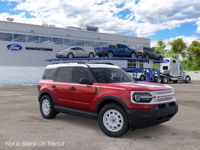 2026 Ford Bronco Sport Heritage