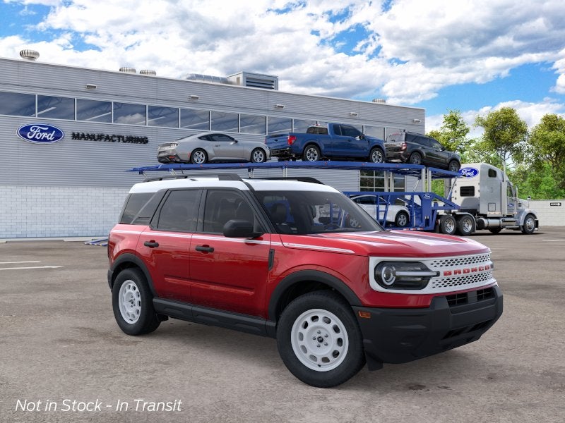 2026 Ford Bronco Sport Heritage