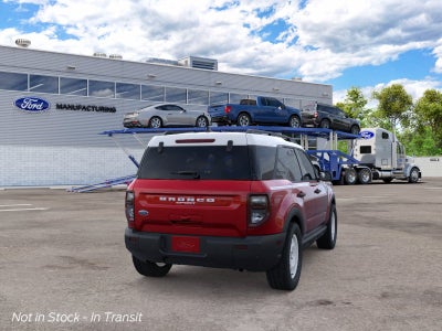 2026 Ford Bronco Sport Heritage