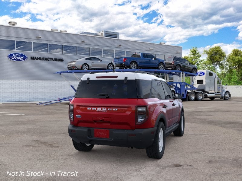 2026 Ford Bronco Sport Heritage