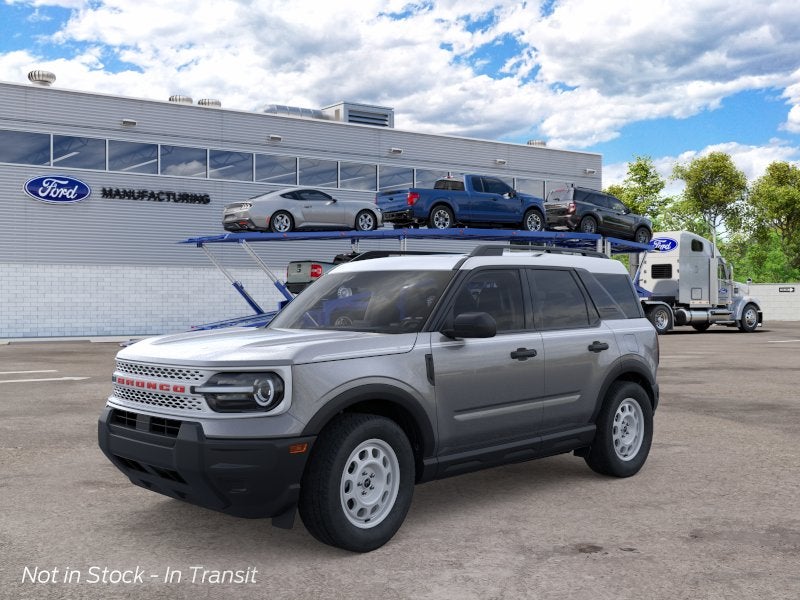 2026 Ford Bronco Sport Heritage