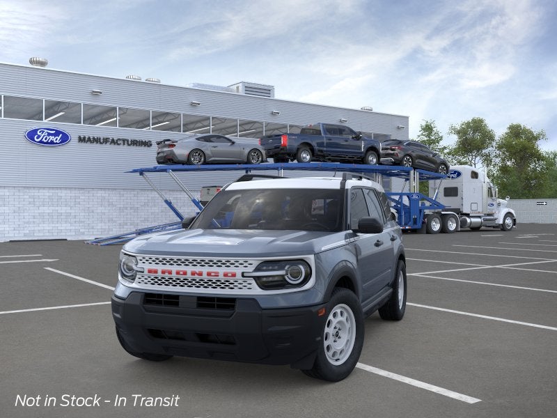 2026 Ford Bronco Sport Heritage