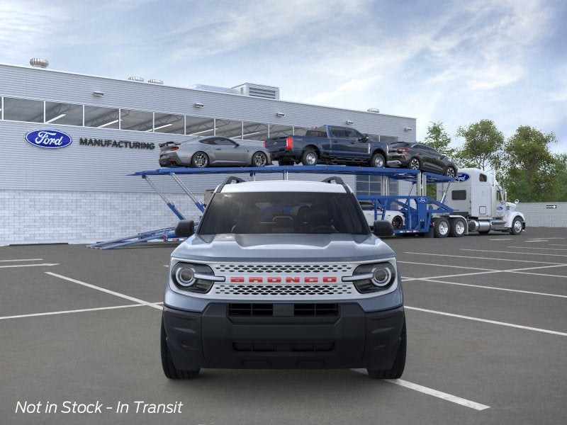 2026 Ford Bronco Sport Heritage