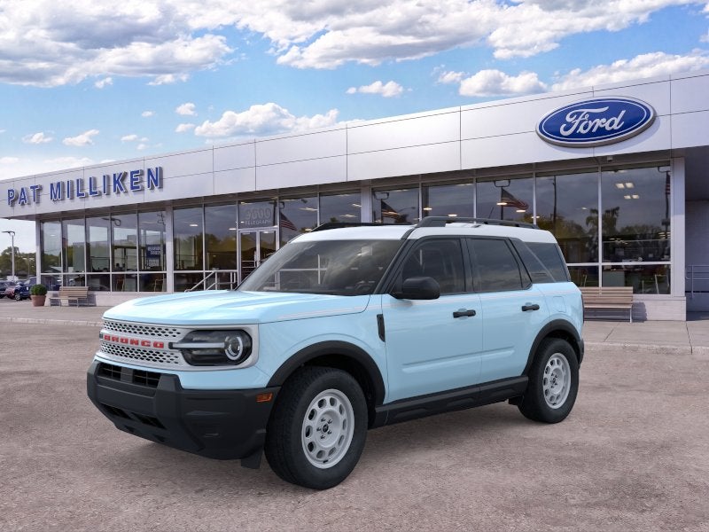 2026 Ford Bronco Sport Heritage