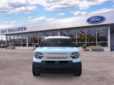 2026 Ford Bronco Sport Heritage