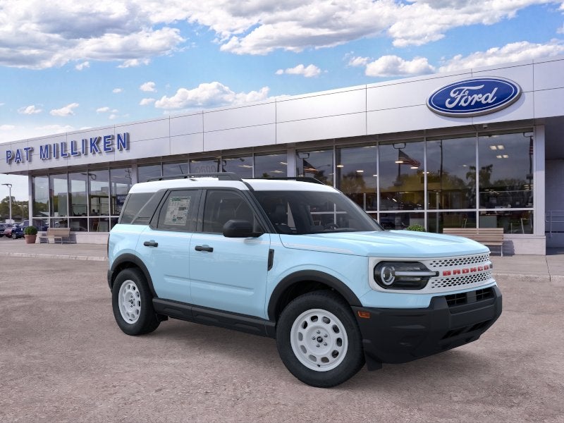 2026 Ford Bronco Sport Heritage