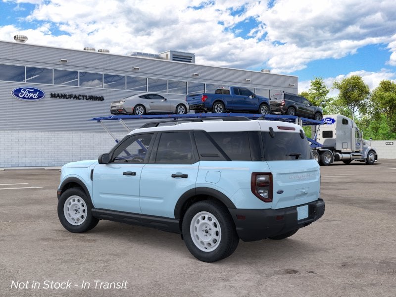 2026 Ford Bronco Sport Heritage