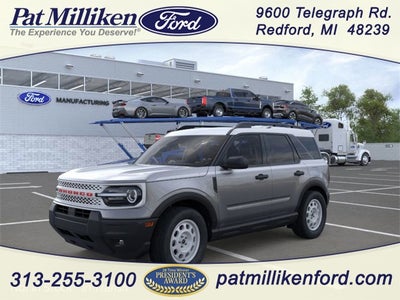 2026 Ford Bronco Sport Heritage