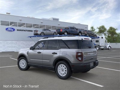 2026 Ford Bronco Sport Heritage