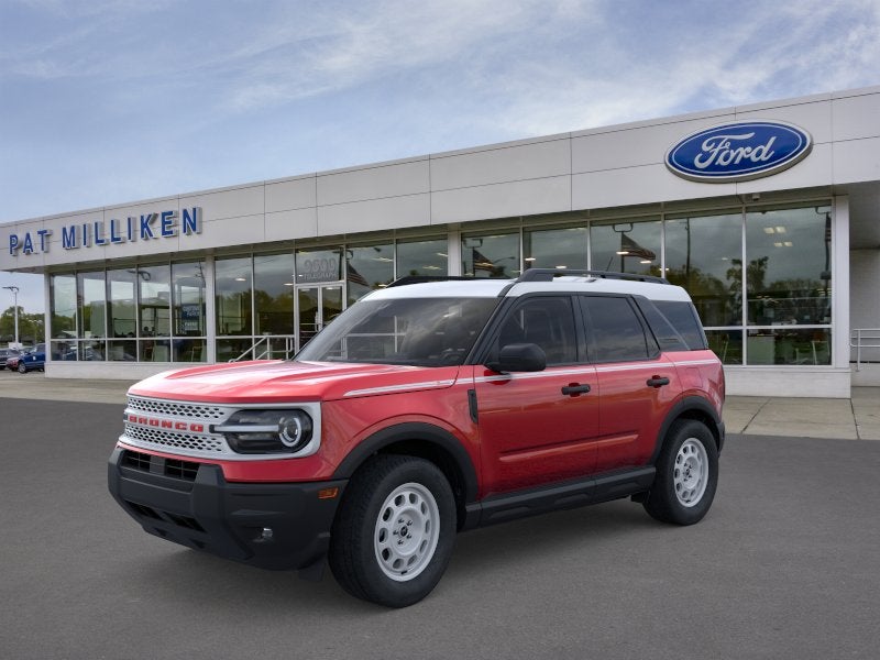 2026 Ford Bronco Sport Heritage