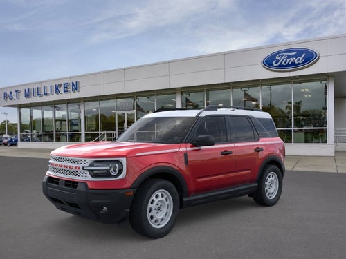 2026 Ford Bronco Sport Heritage