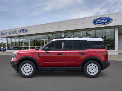 2026 Ford Bronco Sport Heritage