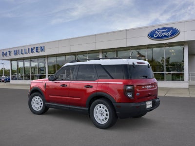 2026 Ford Bronco Sport Heritage