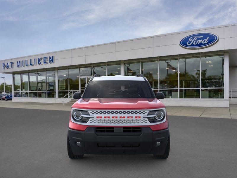 2026 Ford Bronco Sport Heritage