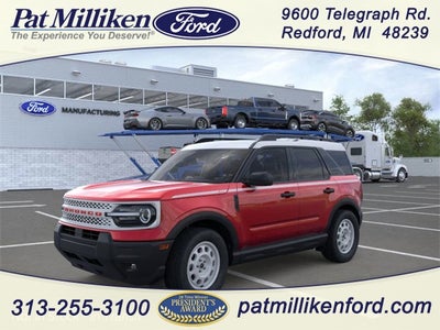 2026 Ford Bronco Sport Heritage