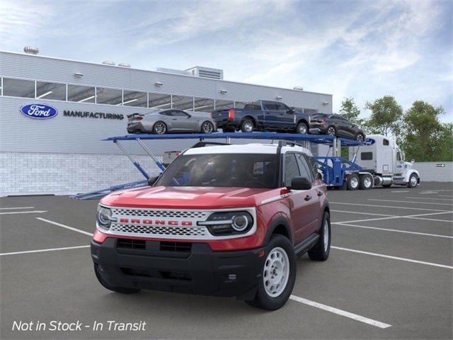 2026 Ford Bronco Sport Heritage
