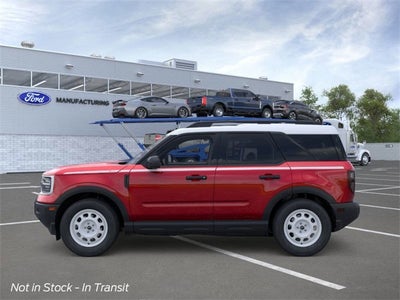 2026 Ford Bronco Sport Heritage