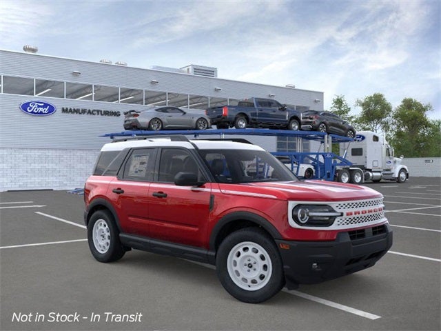 2026 Ford Bronco Sport Heritage