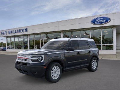 2026 Ford Bronco Sport Heritage