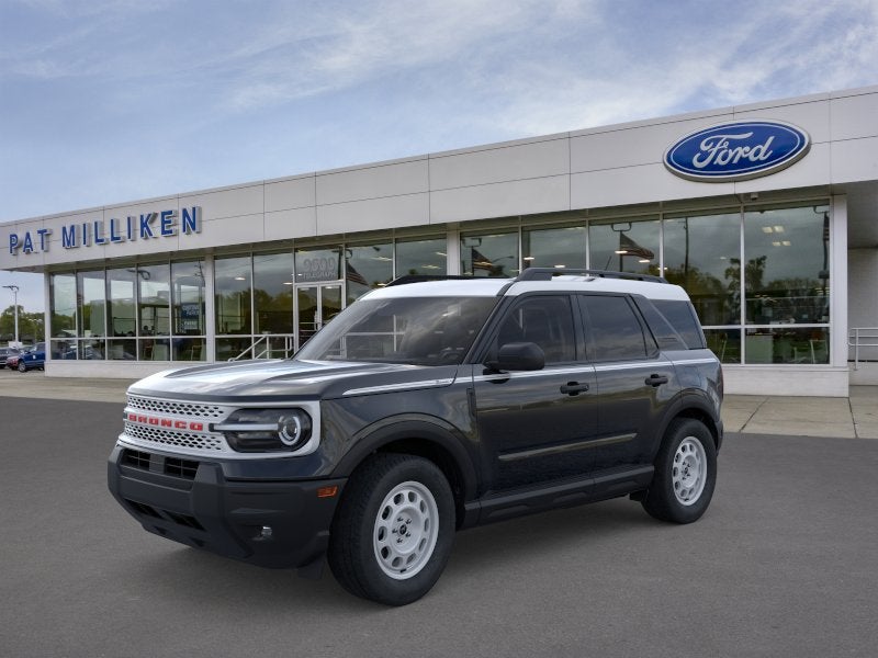 2026 Ford Bronco Sport Heritage